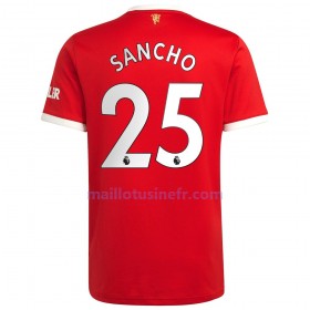 Maillot de Foot Manchester United Jadon Sancho 25 Domicile 2021-22